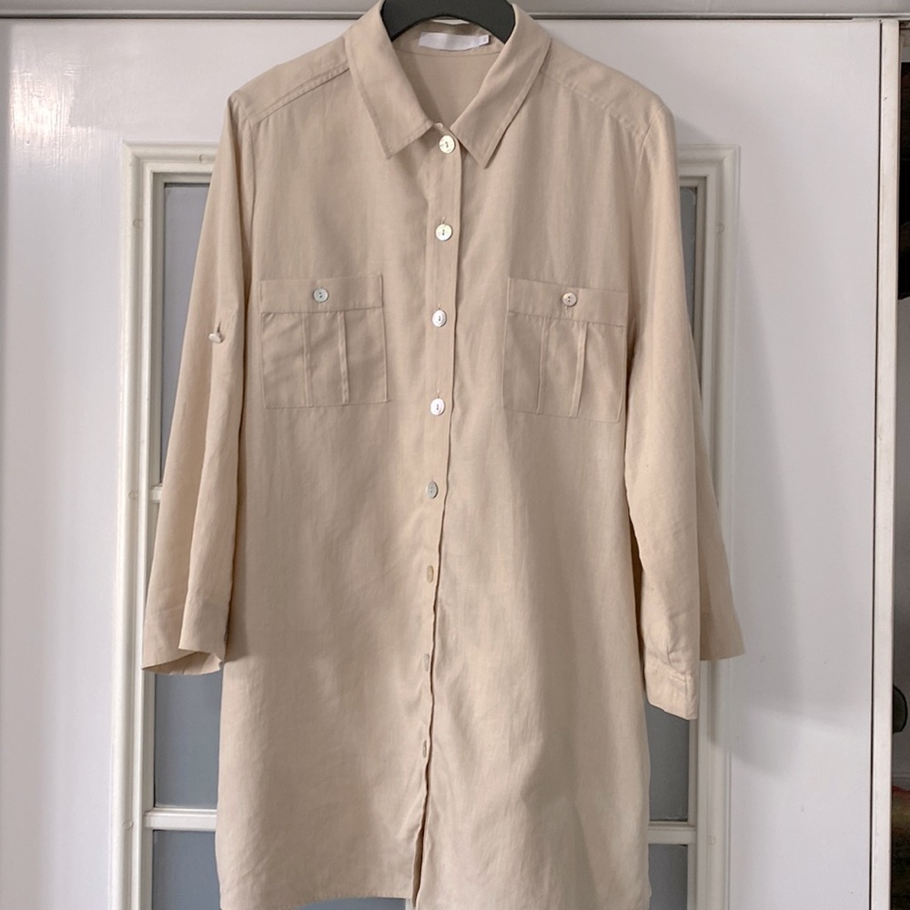 ANNE FONTAINE (AIMANE) BLOUSE